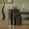 Vintiquewise Black Velvet Vintage Storage Wooden Antique Classic Decorative Book Box Holder, PK 3 QI004265.BK - alternate 7
